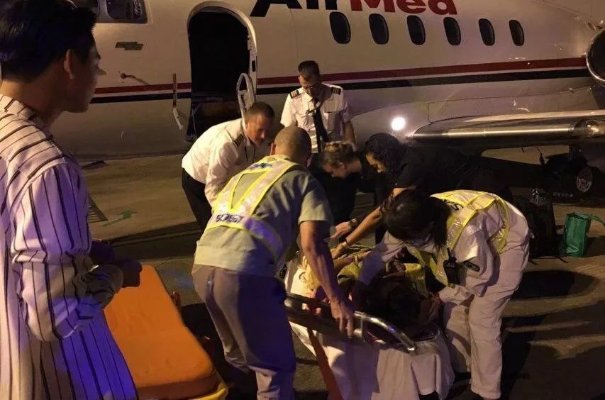 到固阳县机场急救接送